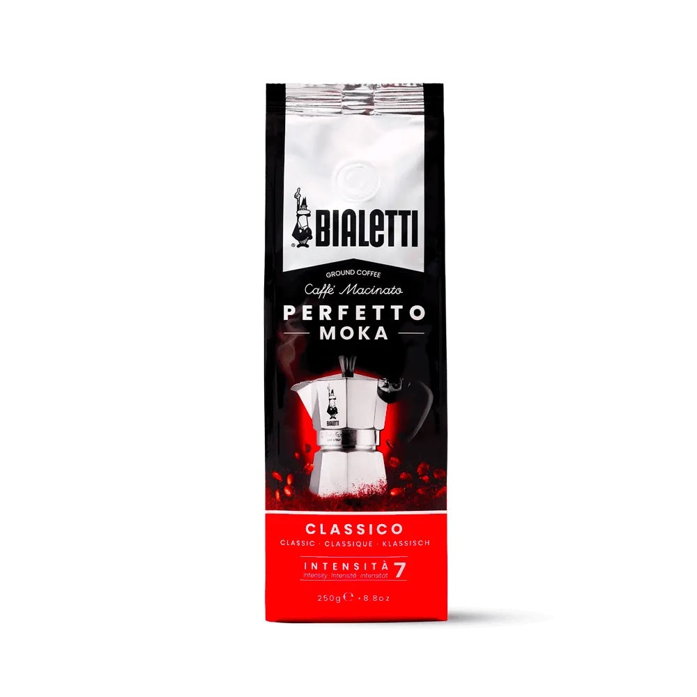 Bialetti Perfetto Moka Ground Coffee | Classico