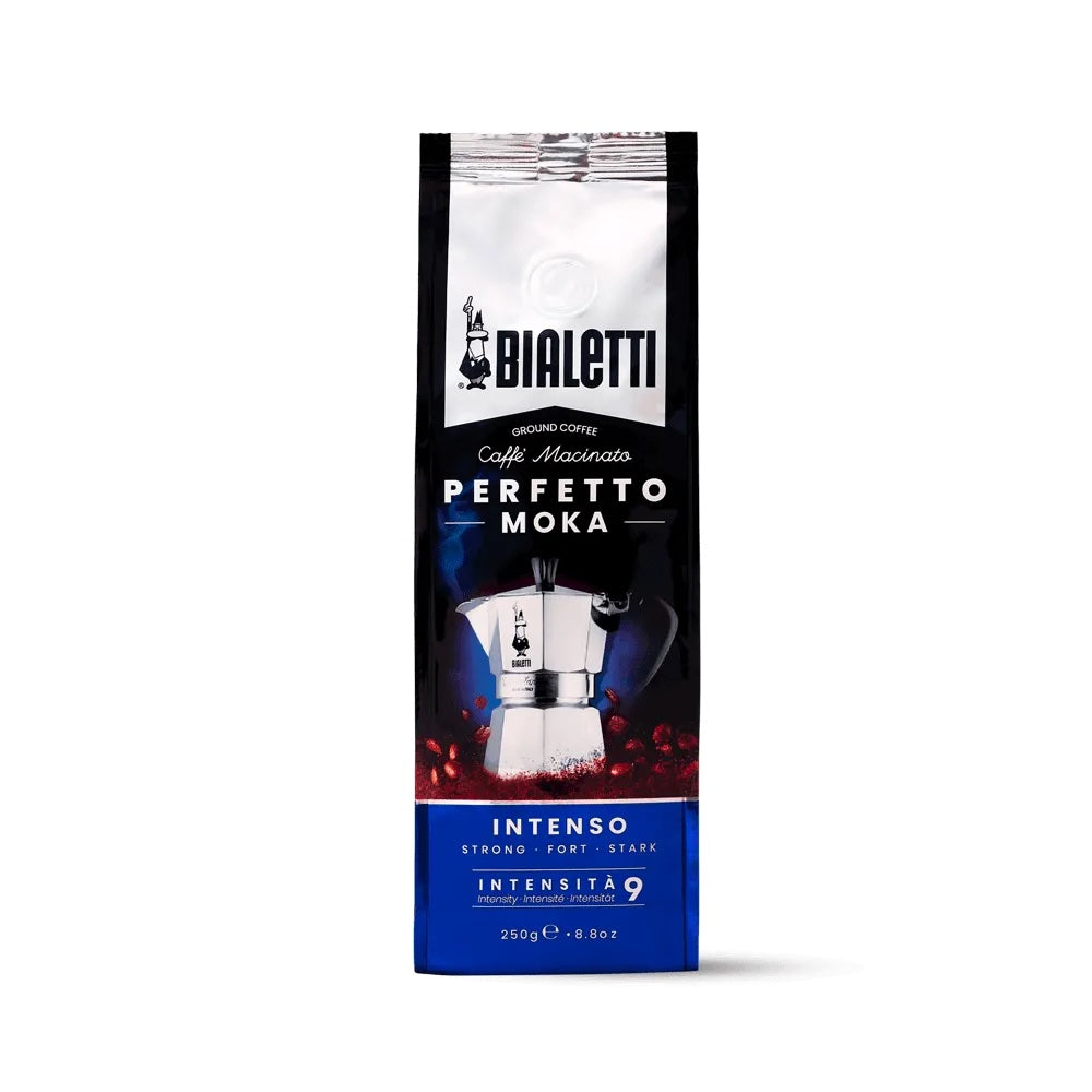 Bialetti Perfetto Moka Ground Coffee | Intenso