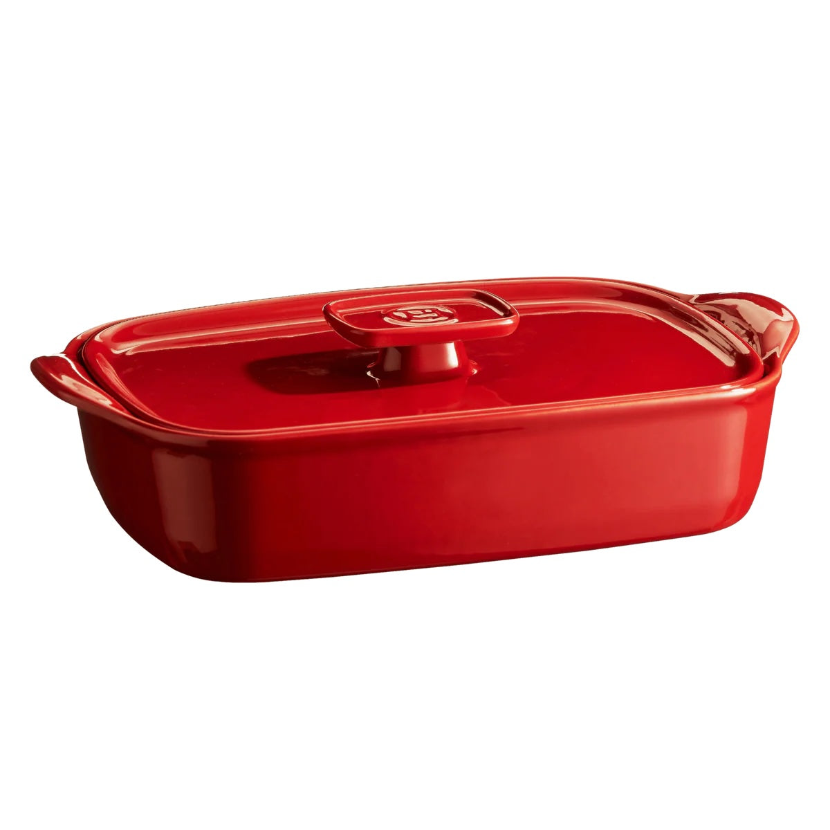 The Right Dish + Lid | Burgundy