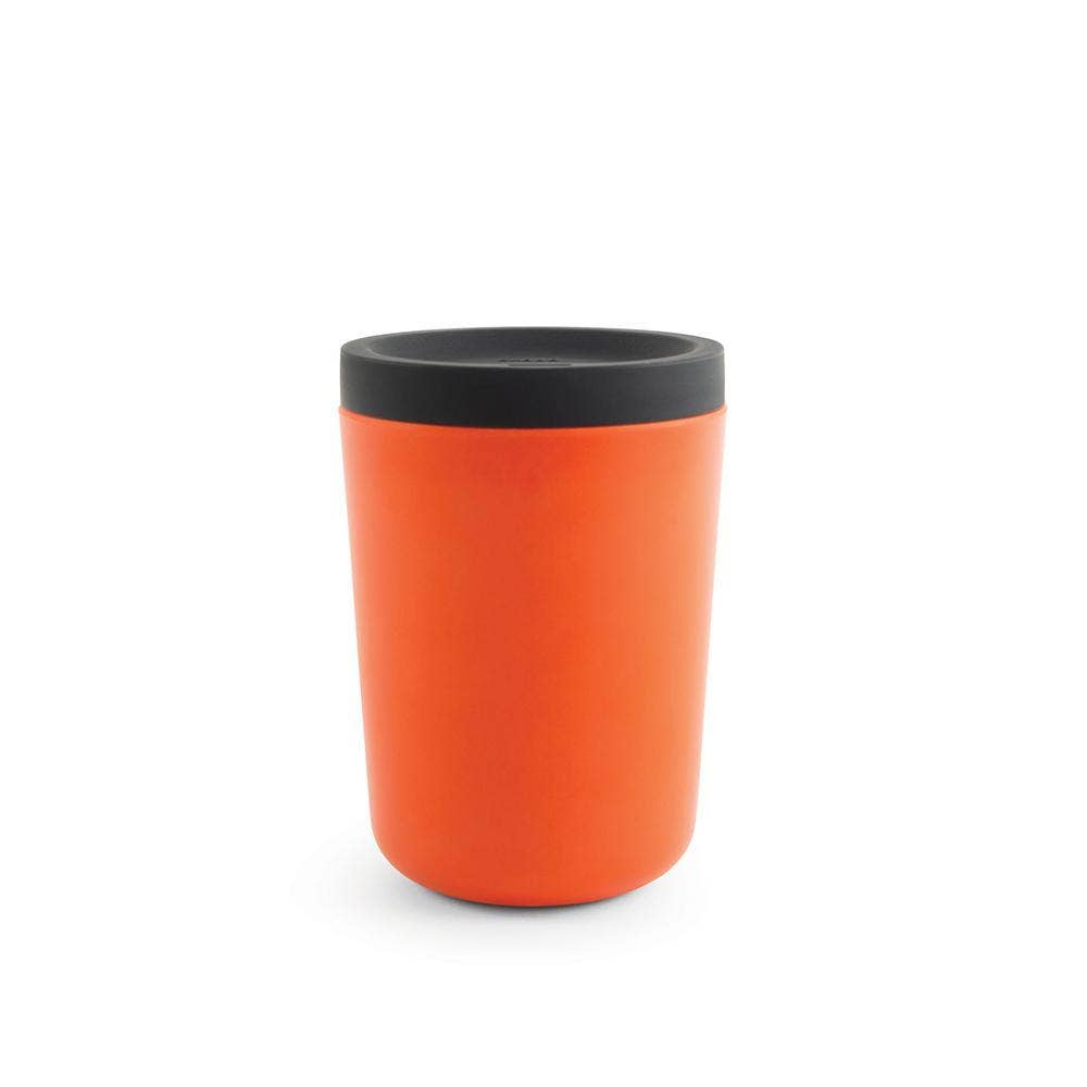 Go Reusable 12oz Coffee Cup | Persimmon - EKOBO - bluecashew kitchen homestead