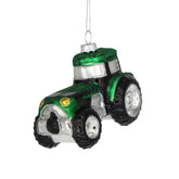 Green Tractor Ornament