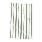 Cotton Casserole Towel | Green Stripe - Harold Import Company - bluecashew kitchen homestead