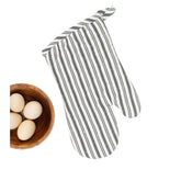 Cotton Oven Mitt | Grey - bluecashew kitchen homestead - bluecashew kitchen homestead