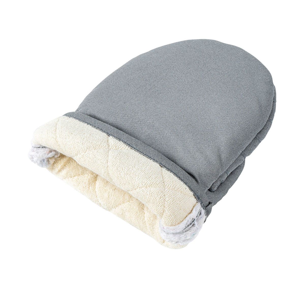 Silicone Grip Mini Mitt | Grey - bluecashew kitchen homestead - bluecashew kitchen homestead