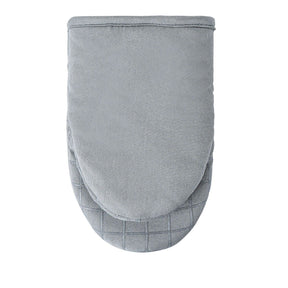 Silicone Grip Mini Mitt | Grey - bluecashew kitchen homestead - bluecashew kitchen homestead