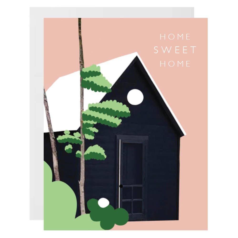 Home Sweet Home Card - Carla Cards - Bluecashew Kitchen Homestead