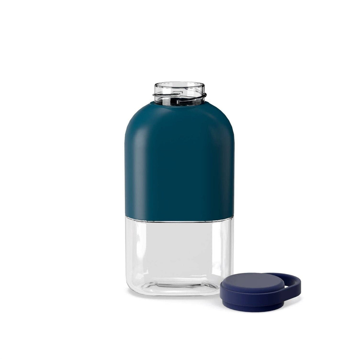 Slim Water Bottle | Blue Abyss + Midnight