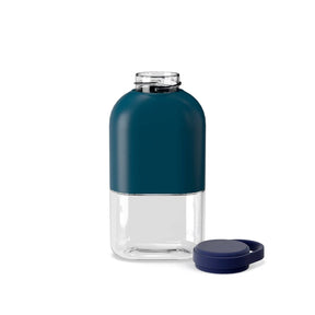 Slim Water Bottle | Blue Abyss + Midnight