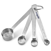 Stainless Steel Measuring Spoons - DKHB [Zyliss, Cole & Mason, Swissmar, AdHoc, Ken Hom] - bluecashew kitchen homestead