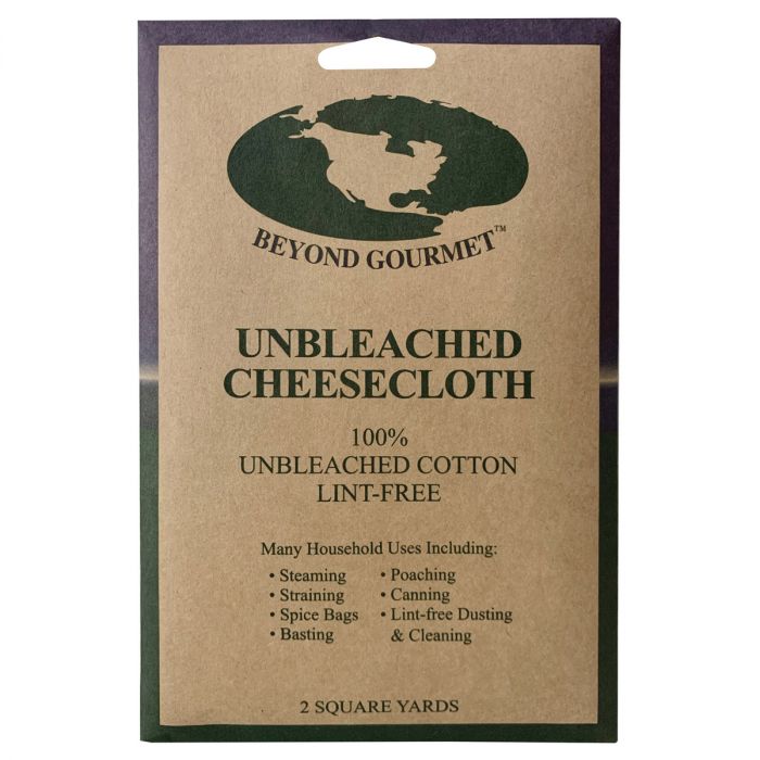 Beyond Gourmet Unbleached Cheesecloth - Harold Import Company - Bluecashew Kitchen Homestead