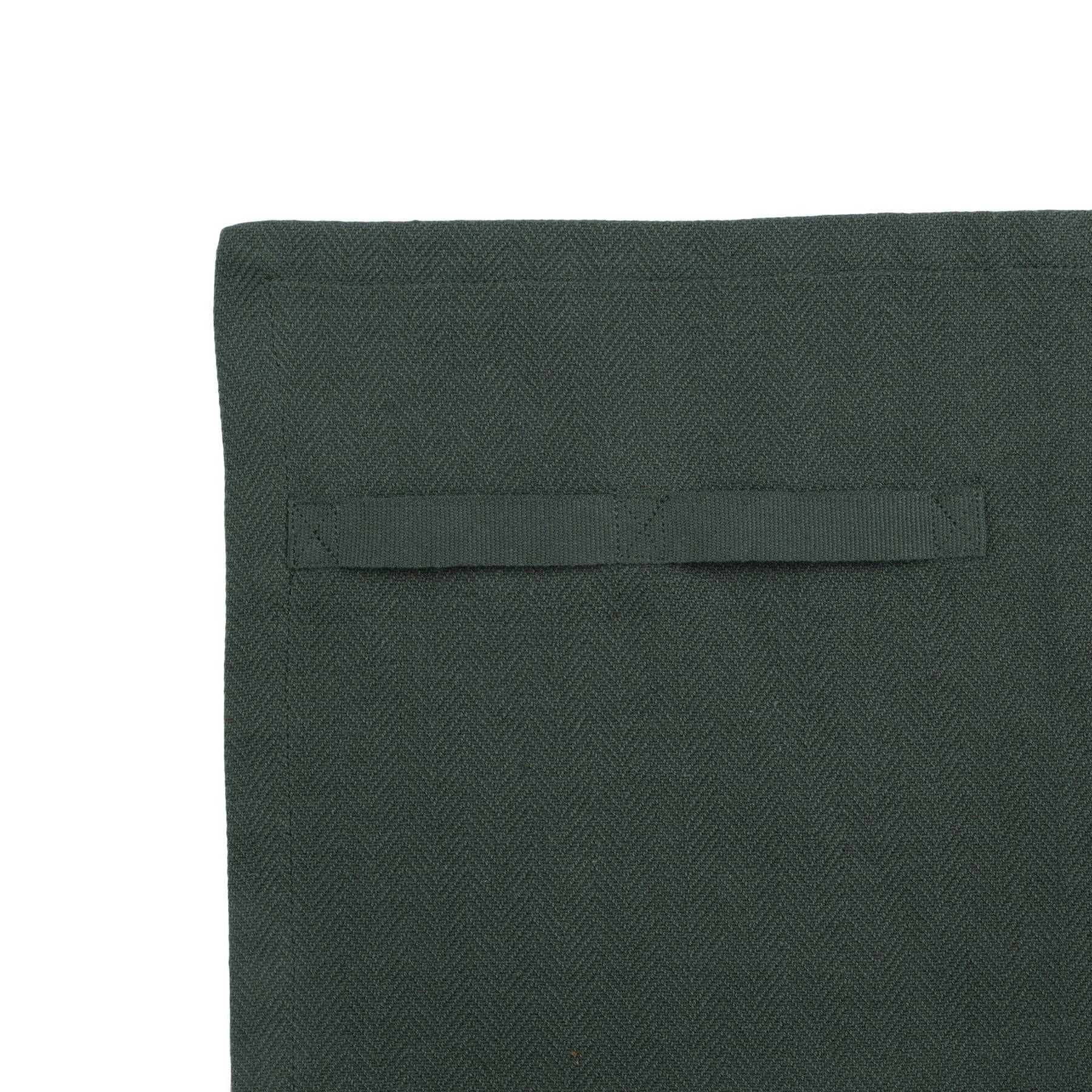 Dinner Napkins | Dark Green - The Organic Company - bluecashew kitchen homestead