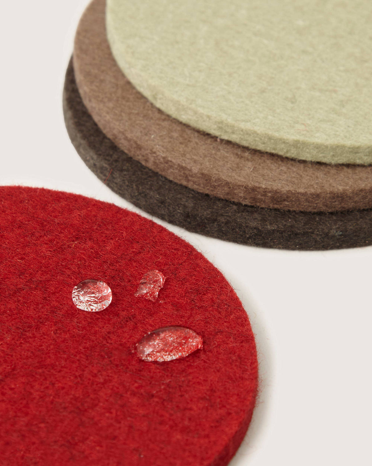 Bierfilzl Round Coasters | Bonfire