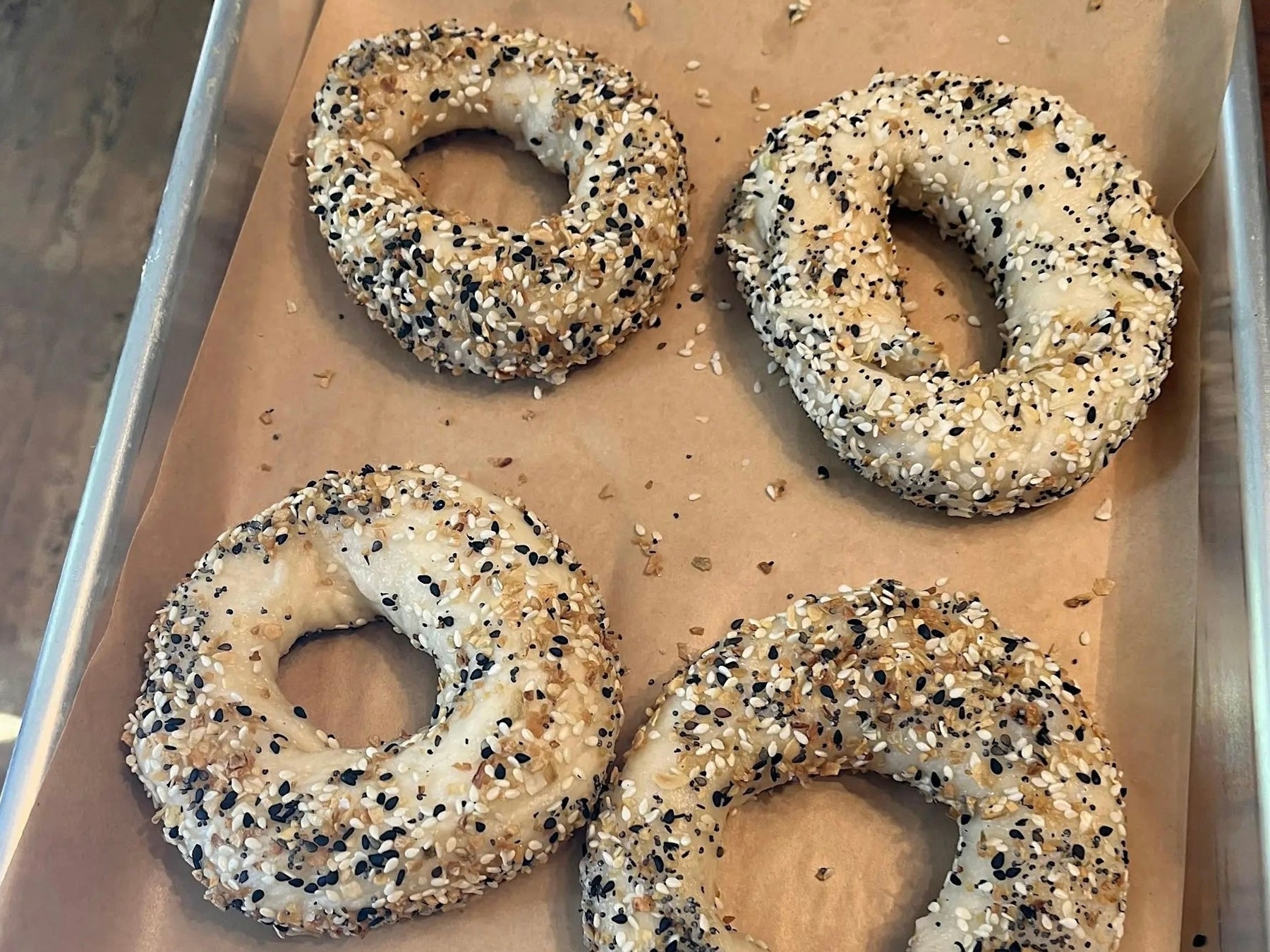 Tasting History: Old-World New York Bagels by Hand with Jeff Cooperman + Lauren McGrath | Sunday 07.19.26 @ 2:30pm