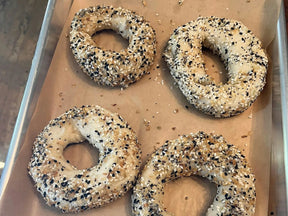 Tasting History: Old-World New York Bagels by Hand with Jeff Cooperman + Lauren McGrath | Sunday 07.19.26 @ 2:30pm