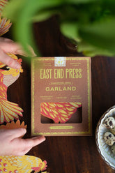 Chickens Concertina Garland - East End Press - Bluecashew Kitchen Homestead