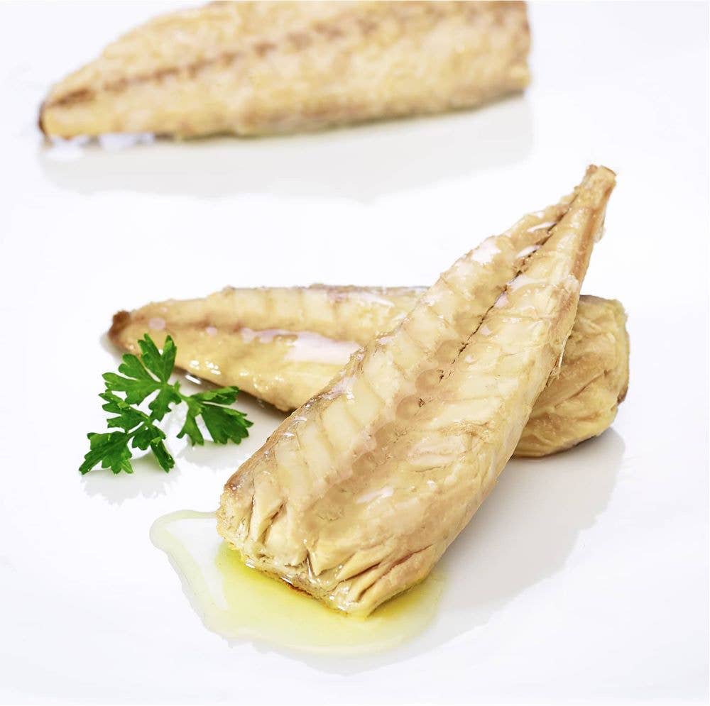 Mackerel Fillets in Olive Oil