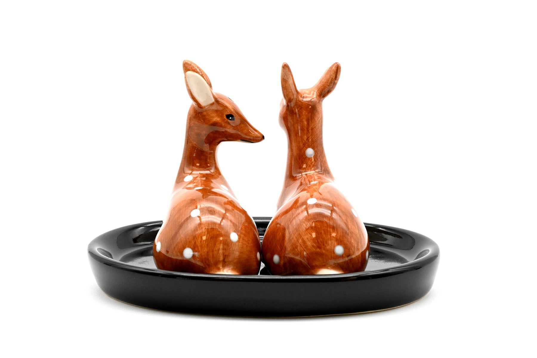 Deer Salt + Pepper Shakers