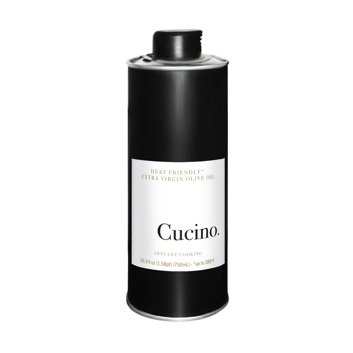 Organic Heat Friendly Extra Virgin Olive Oil Cucino
