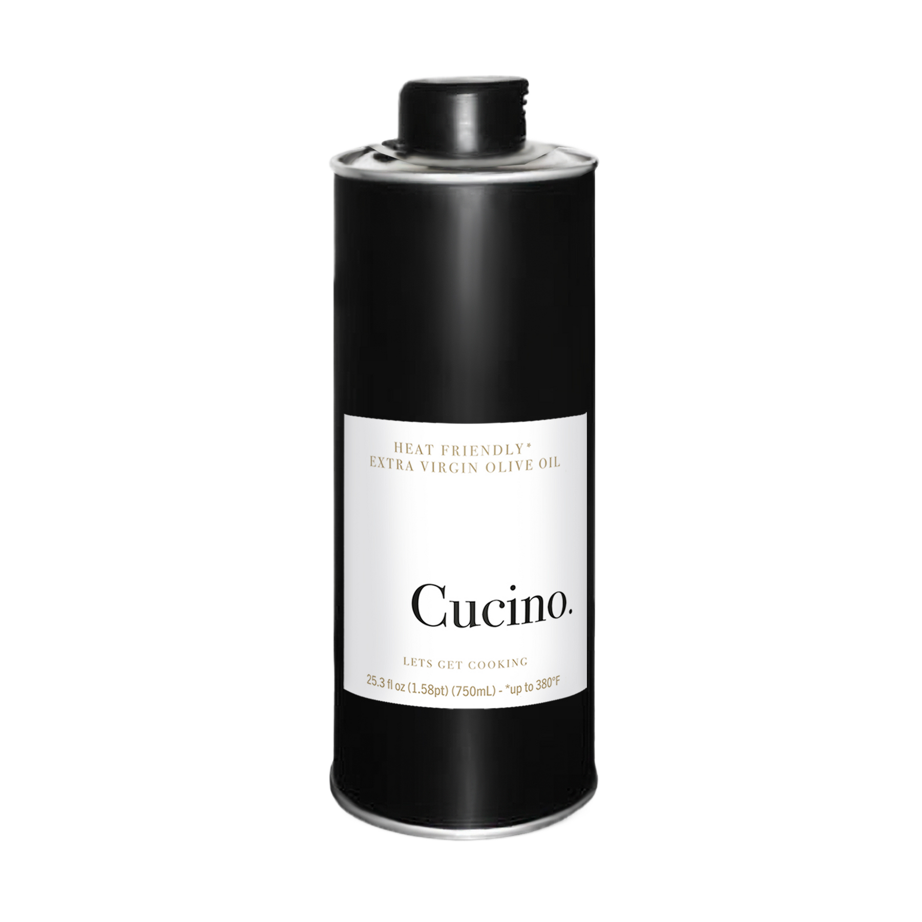 Organic Heat Friendly Extra Virgin Olive Oil Cucino