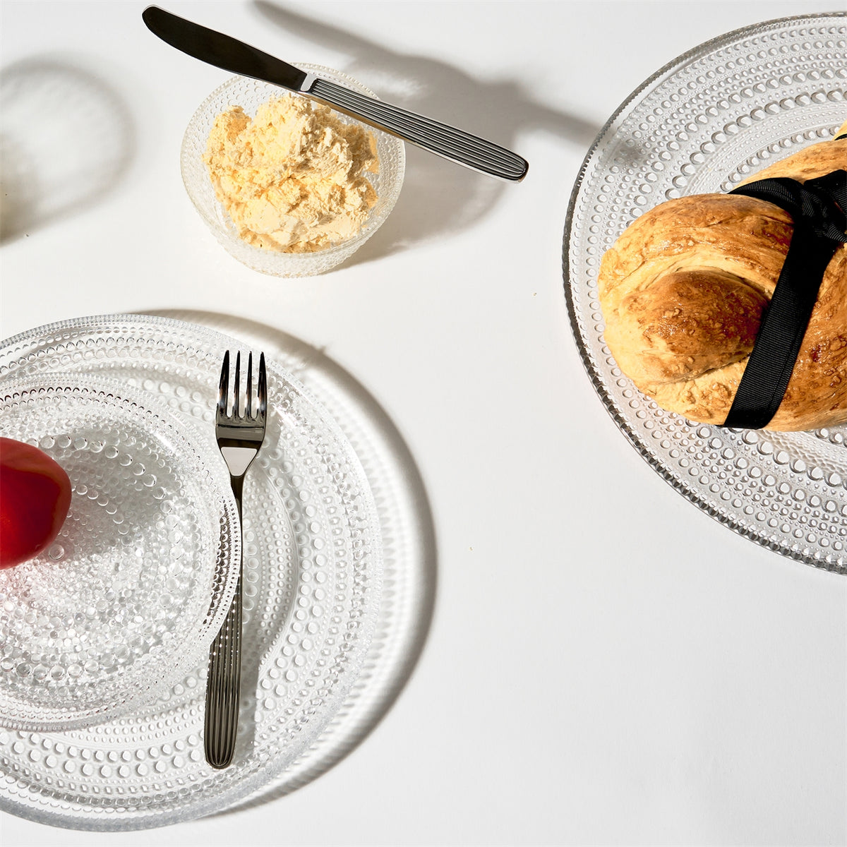 Kastehelmi Clear Plate | 10.5"