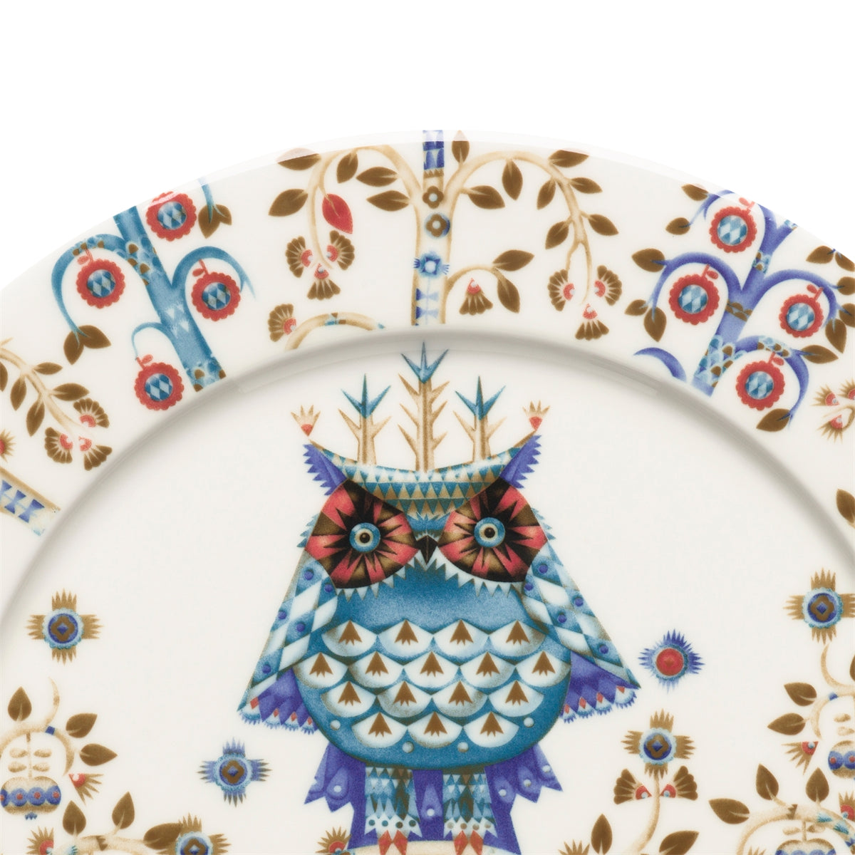 Taika Dinner Plate 10.6" | White