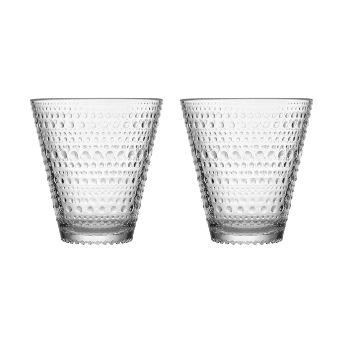 Kastehelmi Tumblers 30cl | Clear