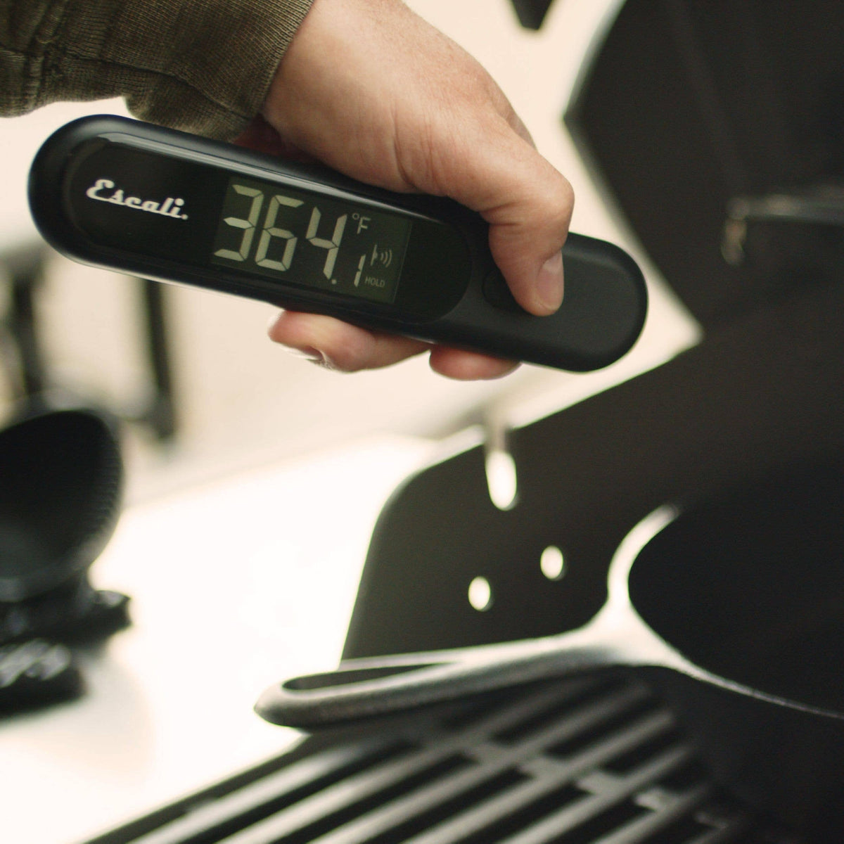 Infrared Surface + Folding Probe Digital Thermometer - Kitchen Supply - bluecashew kitchen homestead