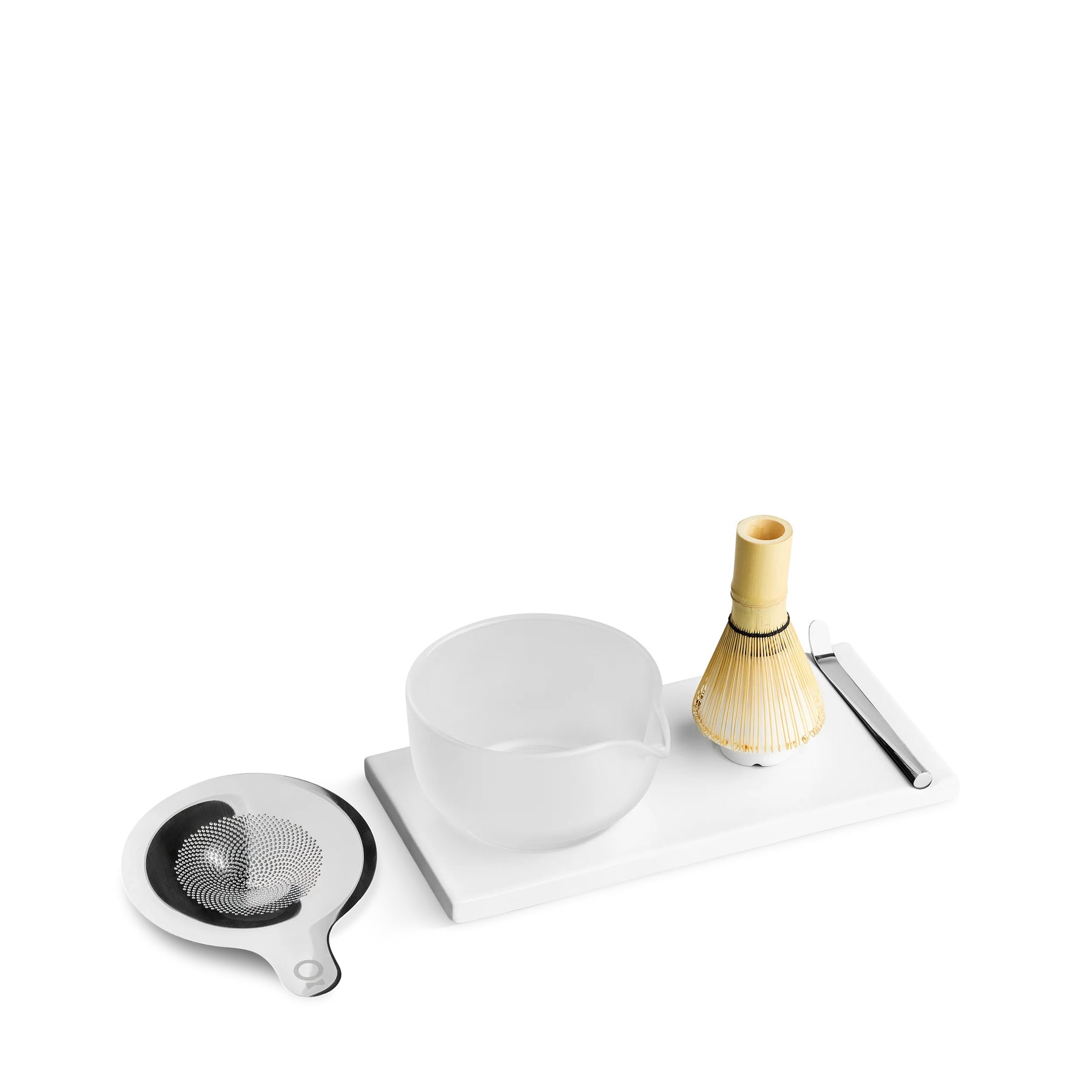 Matcha Set | Matte White