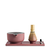 Matcha Set | Desert Rose