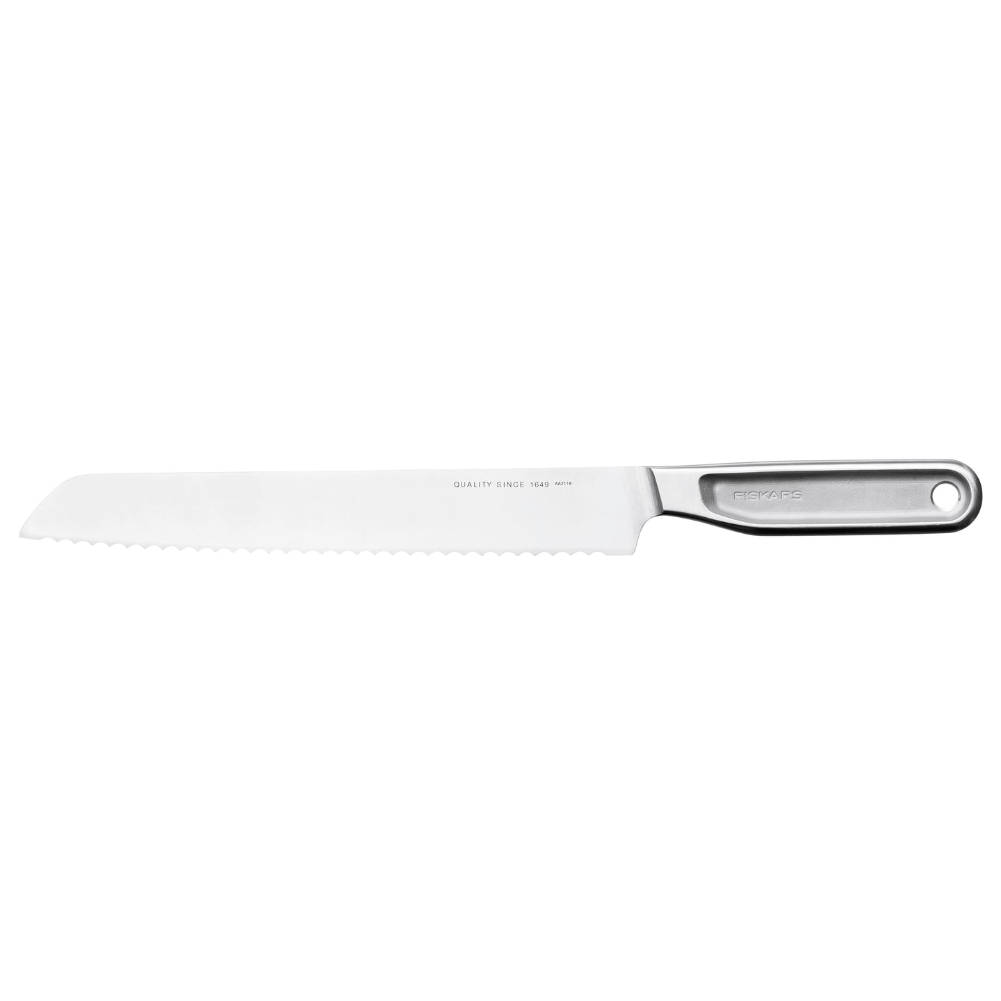 All Steel bread knife 22cm - fiskars - Bluecashew Kitchen Homestead