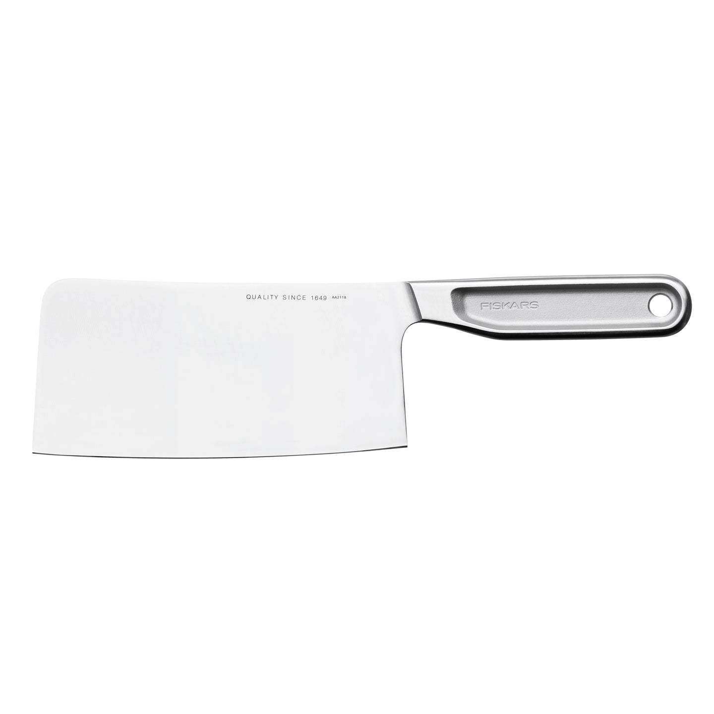 All Steel cleaver knife 16cm - fiskars - Bluecashew Kitchen Homestead