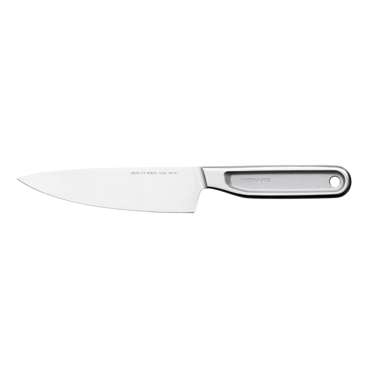 All Steel Small Chef's Knife 13.5cm - fiskars - Bluecashew Kitchen Homestead