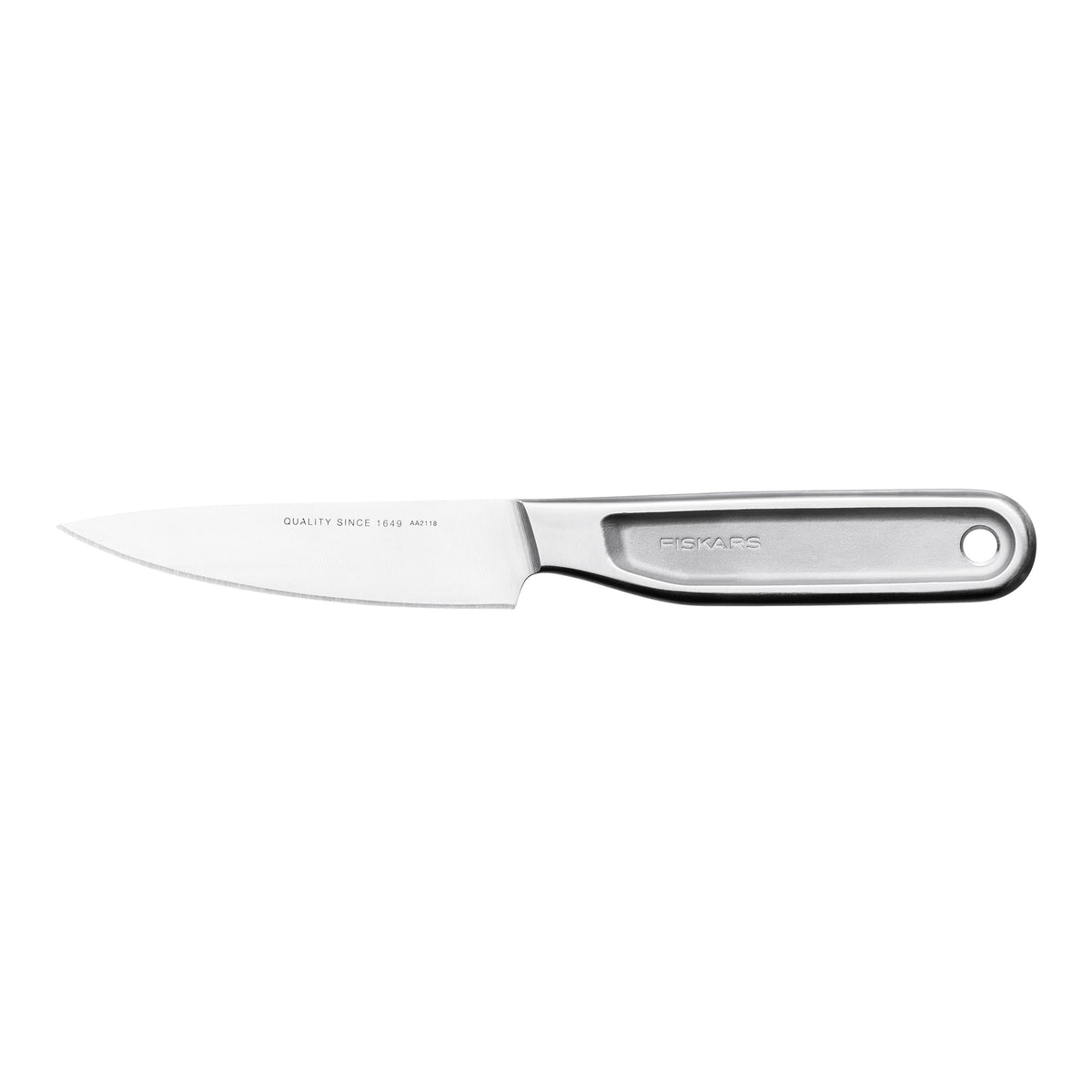 All Steel Paring Knife 10cm - fiskars - Bluecashew Kitchen Homestead