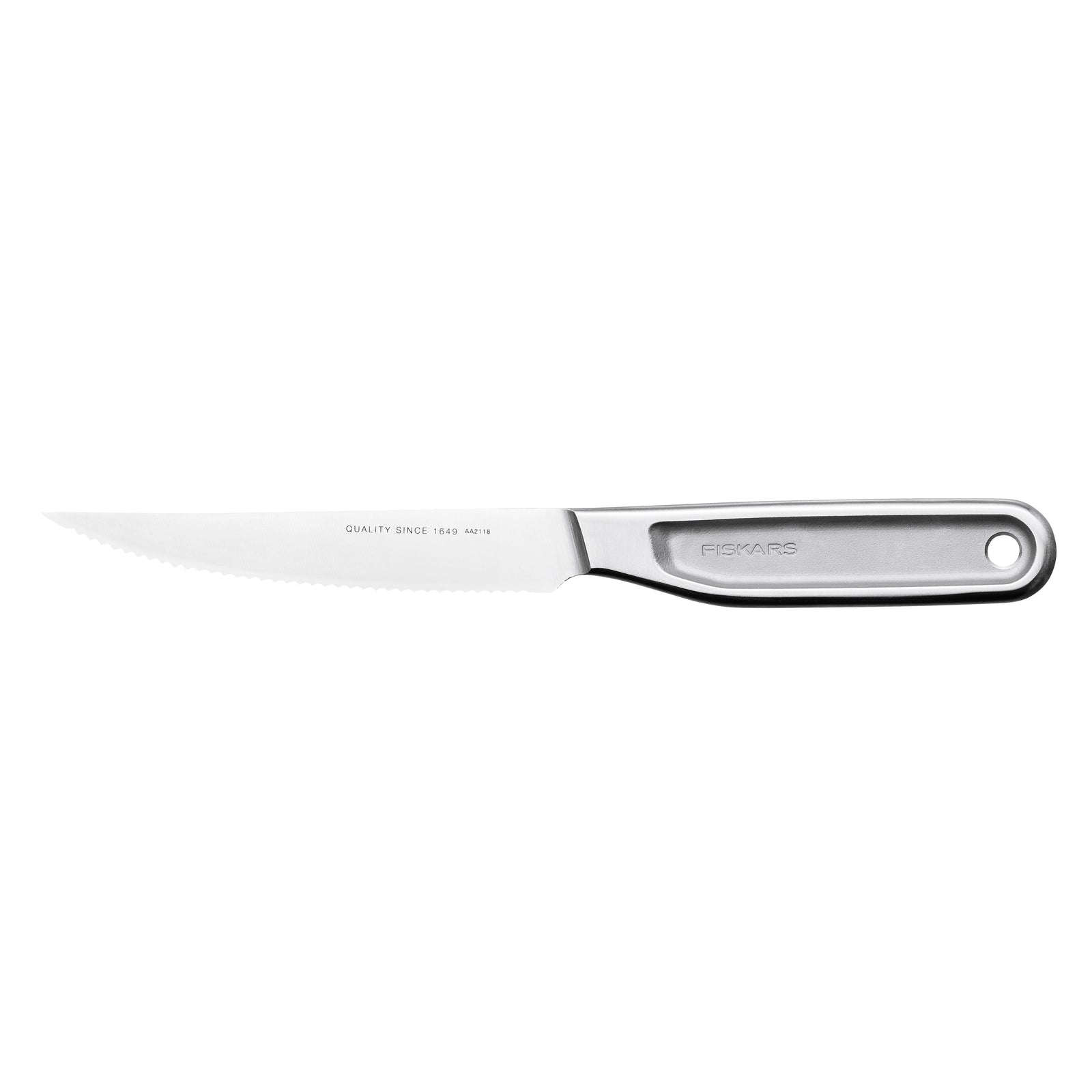 All Steel Tomato Knife 12cm - fiskars - Bluecashew Kitchen Homestead