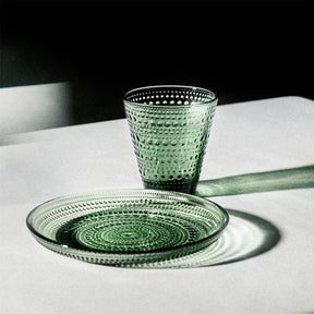 Kastehelmi Plate 170mm | Pine Green