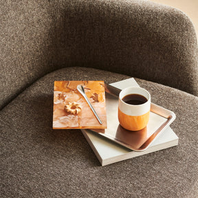 Fluted Contrast Mug | Fiery Yellow Marble - Royal Copenhagen - Bluecashew Kitchen Homestead