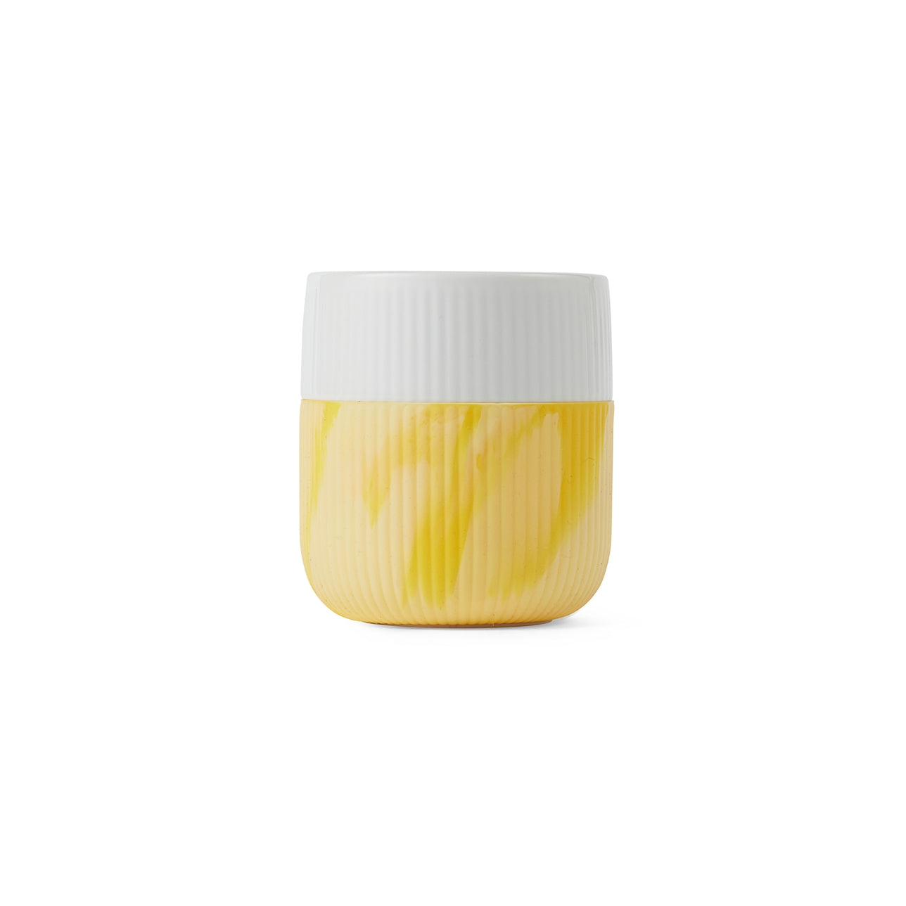 Fluted Contrast Mug | Bright Sun - Royal Copenhagen - bluecashew kitchen homestead