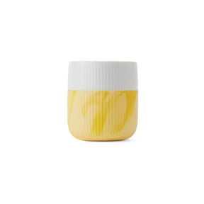 Fluted Contrast Mug | Bright Sun - Royal Copenhagen - bluecashew kitchen homestead