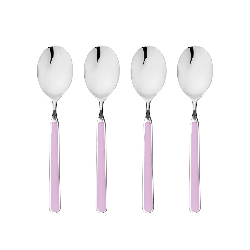 Fantasia Moka Spoon | Lilac - Mepra SPA - bluecashew kitchen homestead