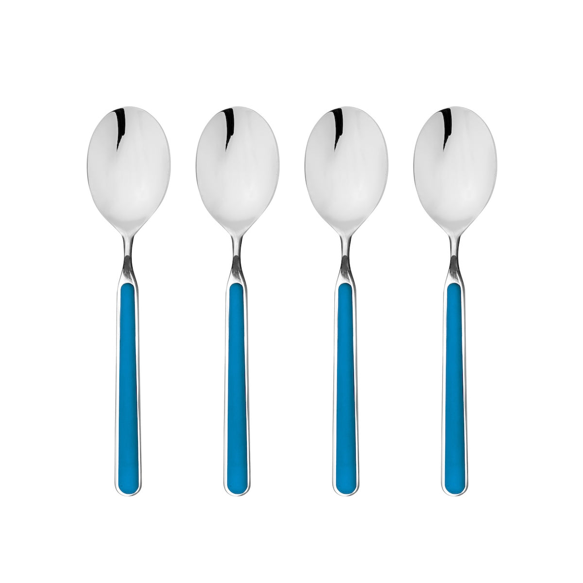 Fantasia Moka Spoon | Electric Blue - Mepra SPA - bluecashew kitchen homestead