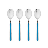 Fantasia Moka Spoon | Electric Blue - Mepra SPA - bluecashew kitchen homestead