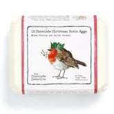 Christmas Robin Chocolate Eggs - Ameico - bluecashew kitchen homestead