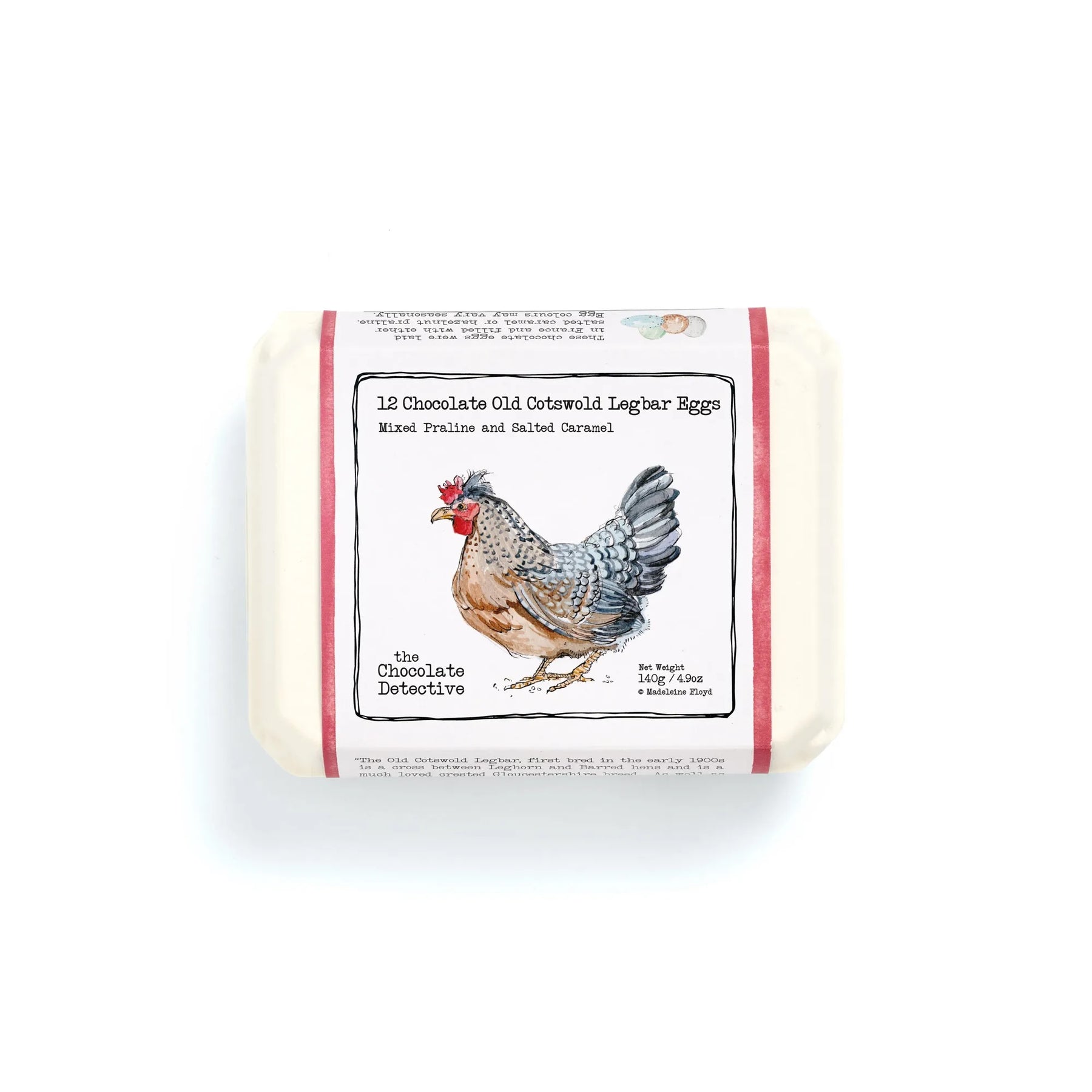 Old Cotswold Legbar Chocolate Eggs - Ameico - bluecashew kitchen homestead