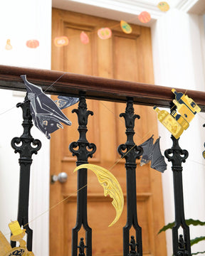 Samhain Garland - East End Press - bluecashew kitchen homestead