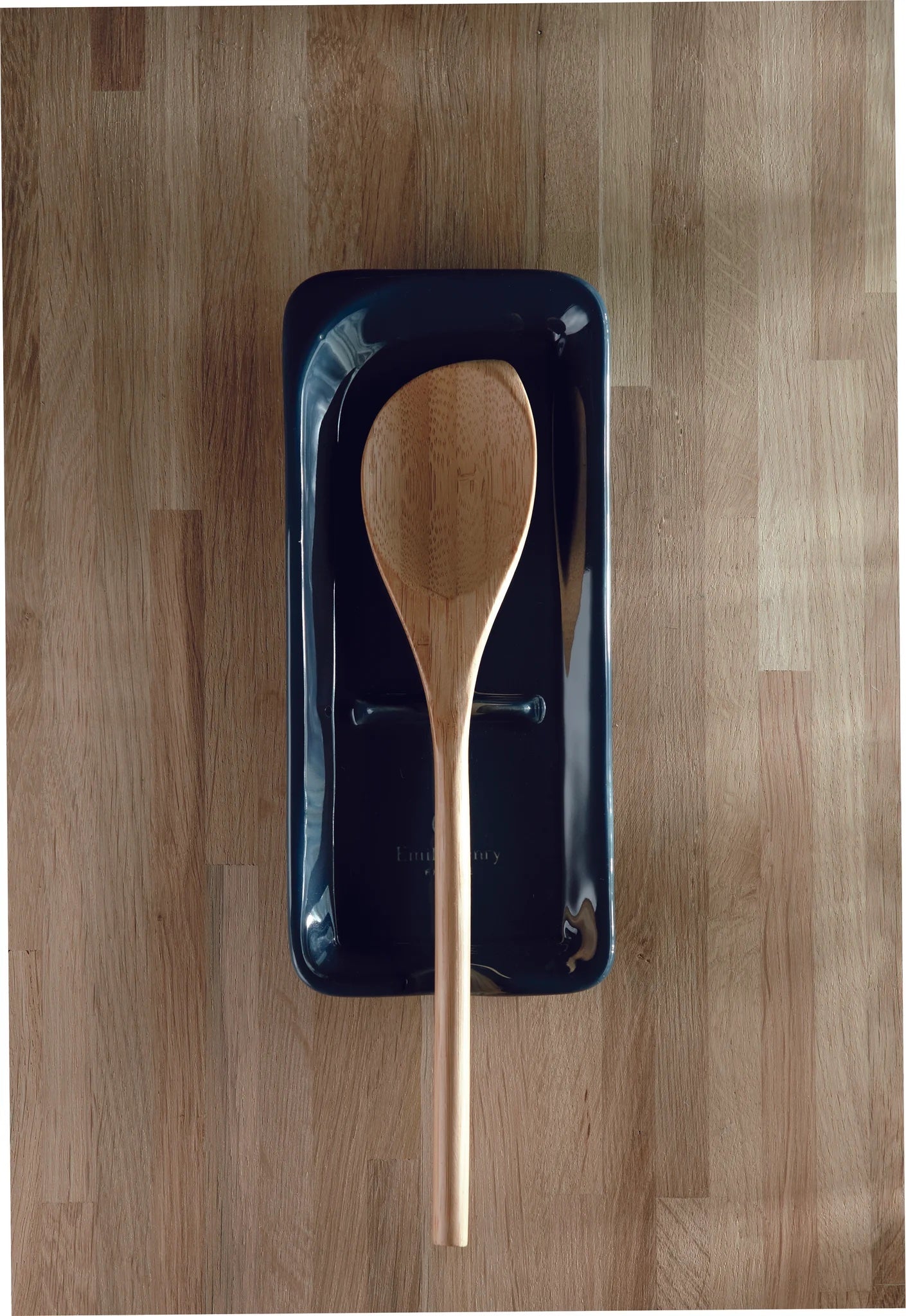 Spoon Rest | Blue Flame - emile henry - Bluecashew Kitchen Homestead