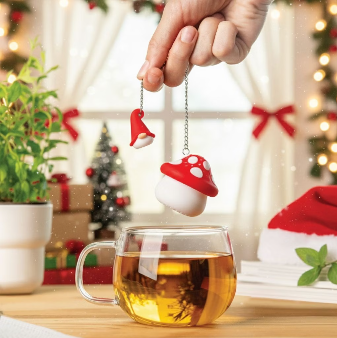 Mushroom Tea Infuser