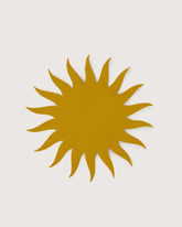 Merino Wool Sunburst trivet - Graf Lantz - bluecashew kitchen homestead