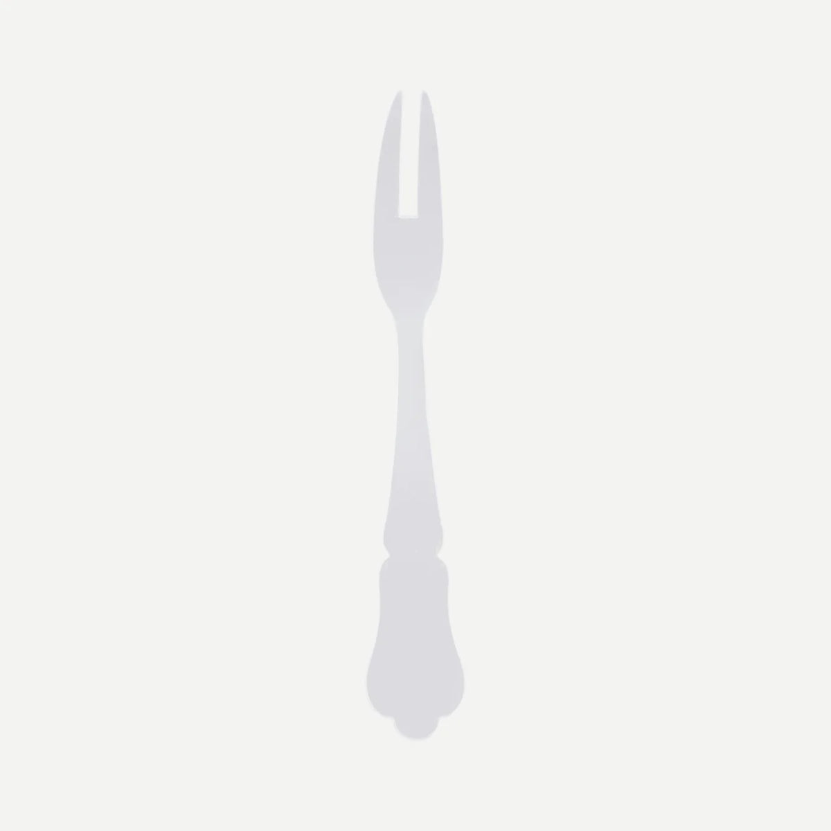 Honorine Cocktail Fork | White - sabre - Bluecashew Kitchen Homestead