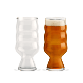 Holmegaard & Mikkeller - IPA Beer Glasses - 16.9 oz-Set of 2 - Danish Design Collective - bluecashew kitchen homestead