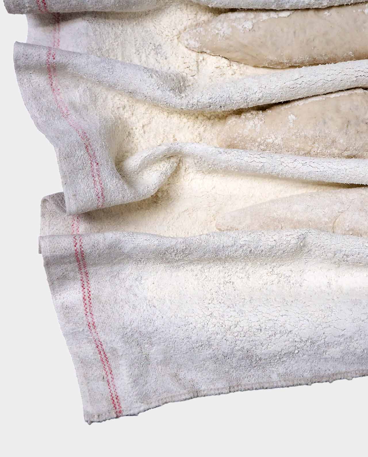 Flax Linen Baker’s Couche for Bread Proofing - Breadtopia - bluecashew kitchen homestead